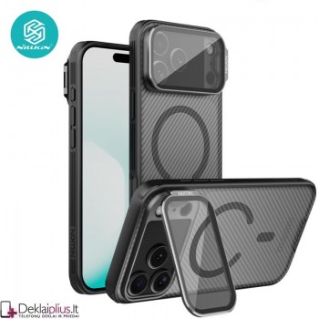 Nillkin Camshield Prop dėklas su magsafe - pilkas (Apple Iphone 17 Pro/Iphone 18 Pro)